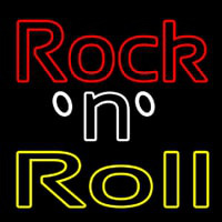 Rock N Roll 1 Neontábla