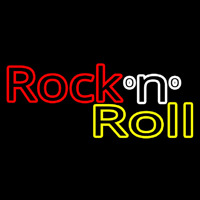 Rock N Roll Neontábla