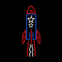 Rocket Neontábla