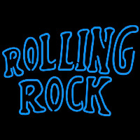 Rolling Rock Beer Sign Neontábla