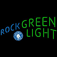 Rolling Rock Bule Green Light Beer Sign Neontábla