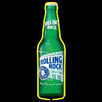 Rolling Rock Cincy Beer Sign Neontábla