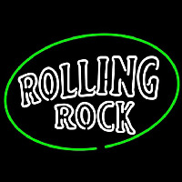 Rolling Rock Classic Large Logo Beer Sign Neontábla