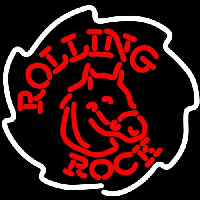 Rolling Rock Neontábla