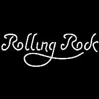 Rolling-Rock-Red-Logo-Neon-Beer- Beer Sign Neontábla