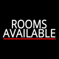 Rooms Available Vacancy Neontábla