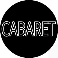 Round Cabaret Neontábla