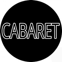 Round Cabaret Neontábla