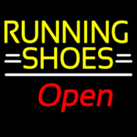 Running Shoes Open Neontábla