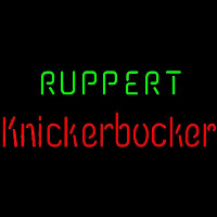 Ruppert Knickerbocker Neontábla