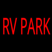 Rv Park Neontábla