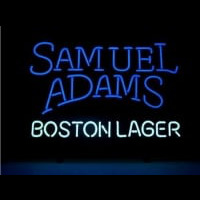SAMUEL ADAMS BOSTON LAGER Neontábla