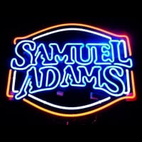 SAMUEL ADAMS Neontábla