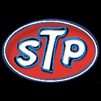 STP Oil Treatment Richard Petty 43 Neontábla