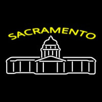 Sacramento House Neontábla