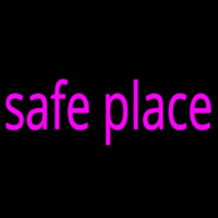 Safe Place Neontábla
