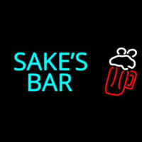 Sakes Bar Neontábla