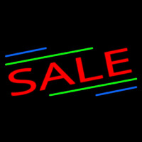 Sale Neontábla