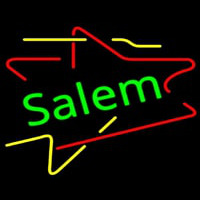 Salem Triangles Neontábla