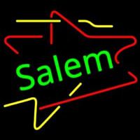 Salem Triangles Neontábla