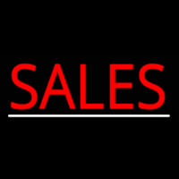 Sales Neontábla