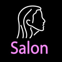 Salon Hair Barber Neontábla