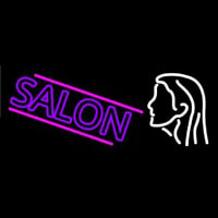 Salon Logo Neontábla