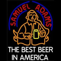 Sam Adams Americas Best Beer Neontábla