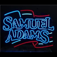 Samuel Adams Flag Neontábla