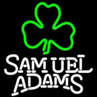 Samuel Adams Green Clover Neontábla