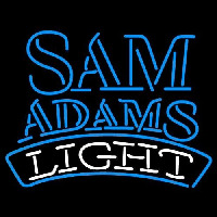 Samuel Adams Light Beer Sign Neontábla