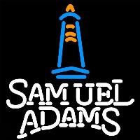 Samuel Adams Light House Beer Sign Neontábla