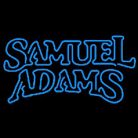 Samuel Adams Logo Beer Sign Neontábla
