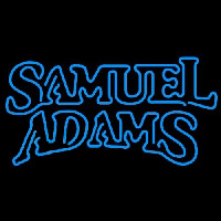 Samuel Adams Logo Beer Sign Neontábla