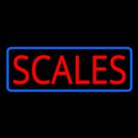 Scales Neontábla