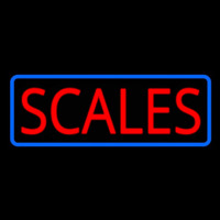 Scales Neontábla