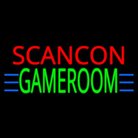 Scancon Gameroom Neontábla