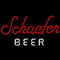 Schaefer Beer Sign Neontábla
