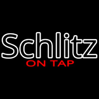 Schlitz On Tap Neontábla