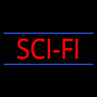 Sci Fi Neontábla