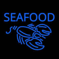 Seafood Neontábla