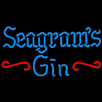 Seagrams 7 Promotional Gin Beer Sign Neontábla