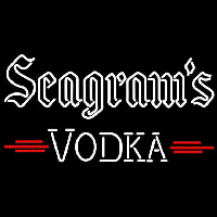 Seagrams Vodka Beer Sign Neontábla