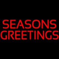 Seasons Greeting Neontábla