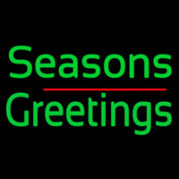 Seasons Greetings 1 Neontábla