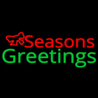 Seasons Greetings Neontábla