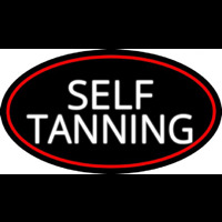 Self Tanning Neontábla