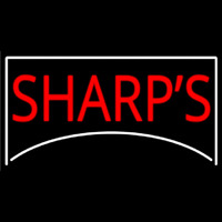 Sharps Neontábla