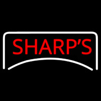 Sharps Neontábla