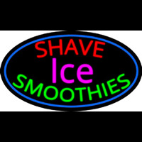 Shave Ice N Smoothies Neontábla